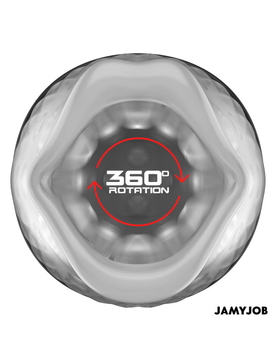 JAMYJOB SPINJOB 20 MASTURBADOR CON THRUSTING Y ROTACION