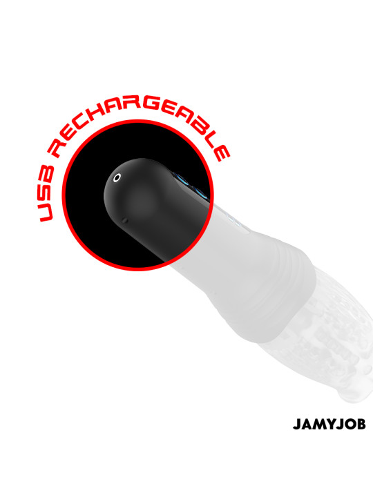 JAMYJOB SPINJOB 20 MASTURBADOR CON THRUSTING Y ROTACION