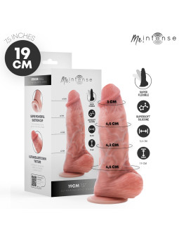 MR INTENSE SMALL SPENCER DILDO SILICONA 19 CM O 45 CM