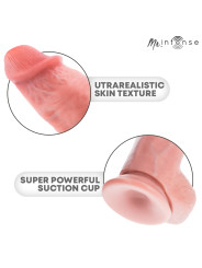 MR INTENSE SMALL SPENCER DILDO SILICONA 19 CM O 45 CM
