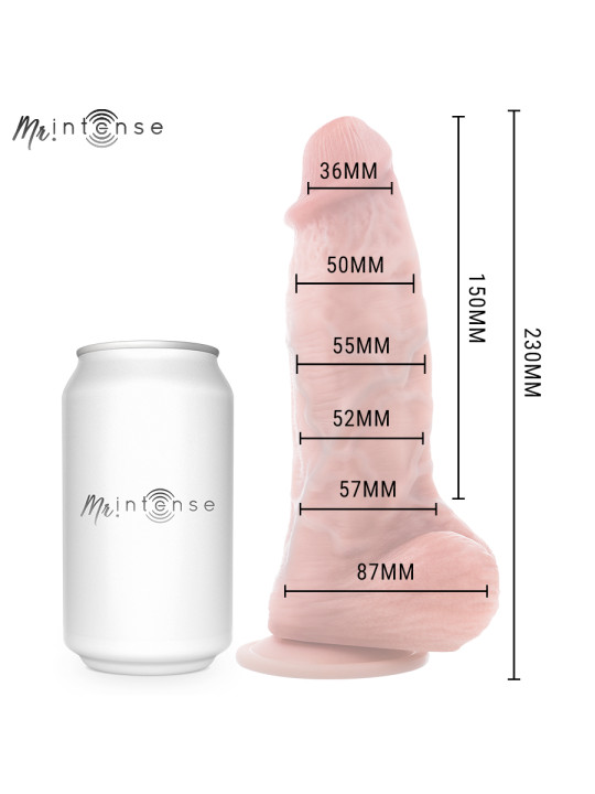 MR INTENSE MEDIUM SPENCER DILDO SILICONA 23 CM O 57 CM