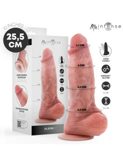 MR INTENSE BIG PENE SPENCER DILDO SILICONA 255 CM O 62 CM