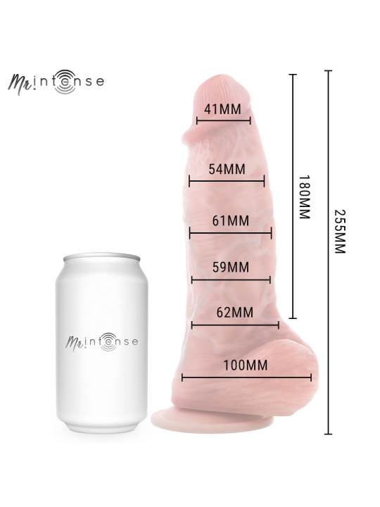 MR INTENSE BIG PENE SPENCER DILDO SILICONA 255 CM O 62 CM