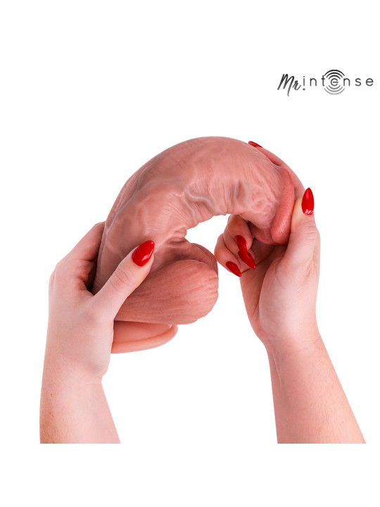 MR INTENSE BIG PENE SPENCER DILDO SILICONA 255 CM O 62 CM