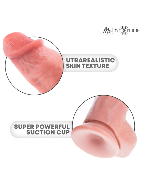 MR INTENSE BIG PENE SPENCER DILDO SILICONA 255 CM O 62 CM
