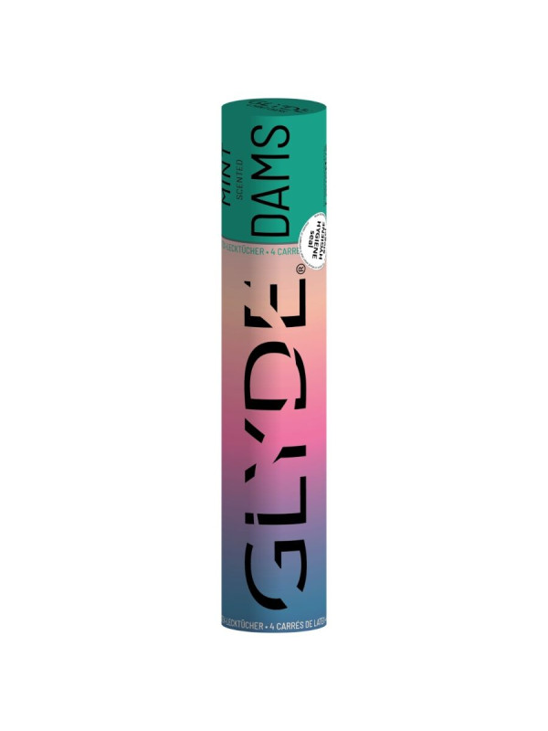 SHEER GLYDE DAMS LAMINAS LATEX SEXO ORAL MENTA
