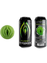 ALIVE PUSSY STROKER MASTURBADOR MASCULINO VAGINA LATA BEBIDA ENERGETICA