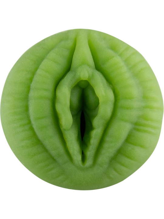 ALIVE PUSSY STROKER MASTURBADOR MASCULINO VAGINA LATA BEBIDA ENERGETICA