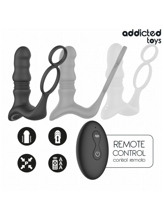 ADDICTED TOYS ANILLO PROSTATICO UPDOWN