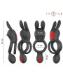 INTENSE QUINN ANILLO DOBLE CON VIBRACION CON CONTROL REMOTO