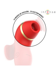 INTENSE PATTY ESTIMULADOR CON 4 CABEZALES SUCCION TAPPING TICKLING Y LICKING