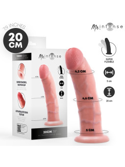 MR INTENSE MEDIUM TERENCE DILDO 20 CM O 5 CM