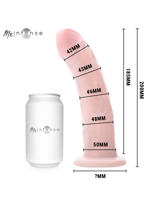 MR INTENSE MEDIUM TERENCE DILDO 20 CM O 5 CM