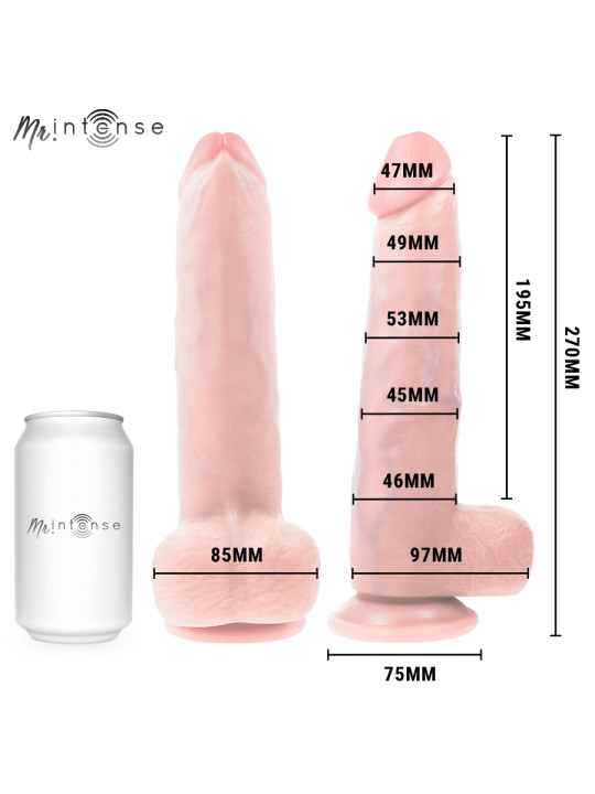 MR INTENSE NEESON DILDO 27 CM O 56 CM