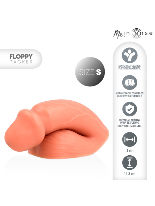 MR INTENSE FLOPPY TALLA S PACKER REALISTICO