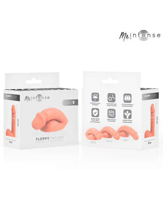 MR INTENSE FLOPPY TALLA S PACKER REALISTICO