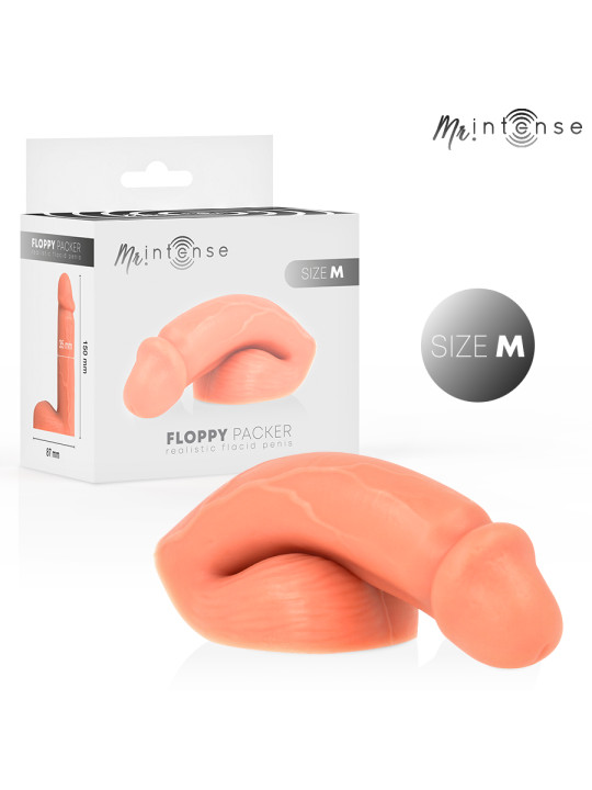 MR INTENSE FLOPPY TALLA M PACKER REALISTICO