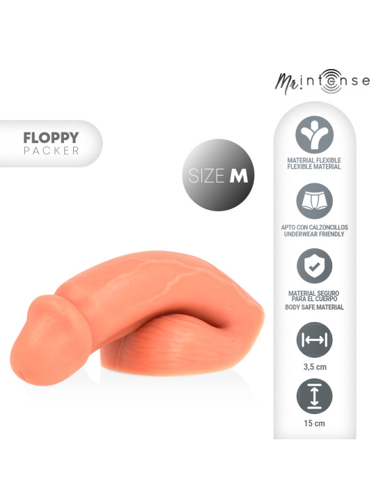 MR INTENSE FLOPPY TALLA M PACKER REALISTICO