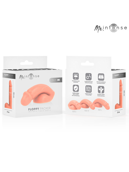 MR INTENSE FLOPPY TALLA M PACKER REALISTICO