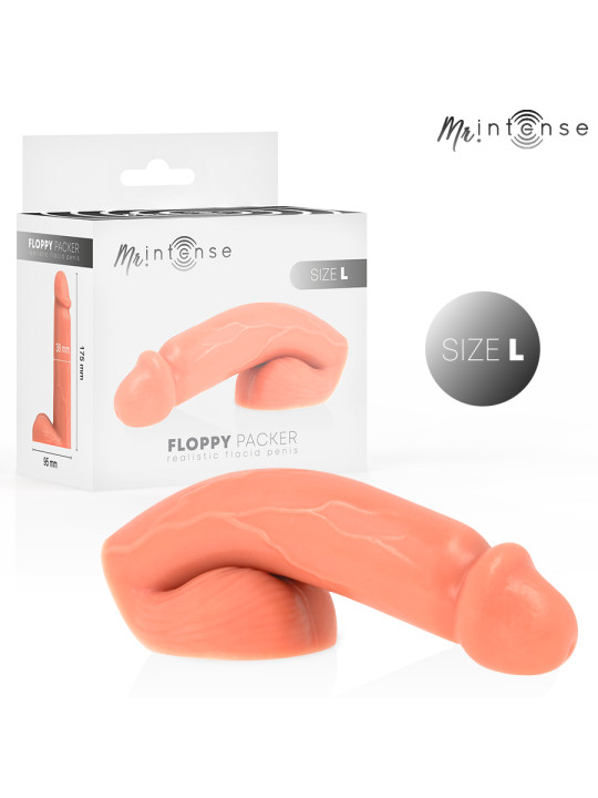 MR INTENSE FLOPPY TALLA L PACKER REALISTICO
