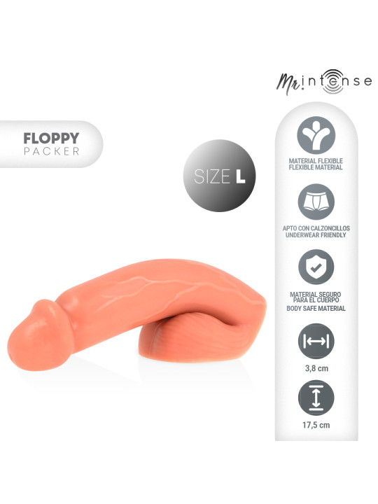 MR INTENSE FLOPPY TALLA L PACKER REALISTICO