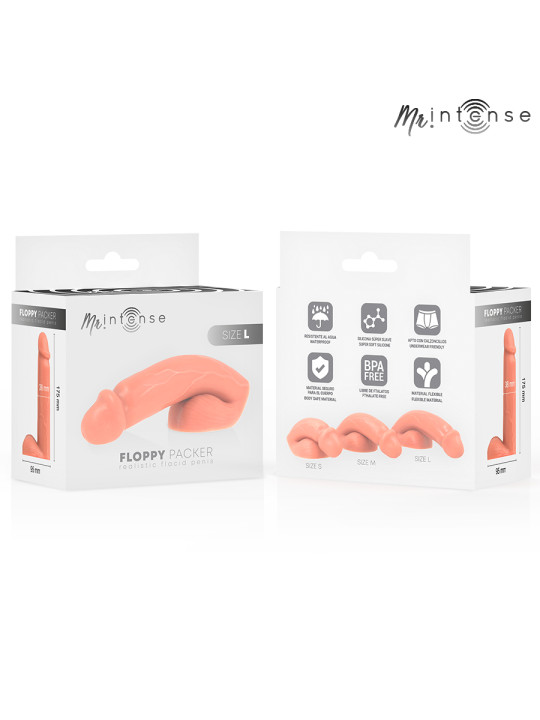 MR INTENSE FLOPPY TALLA L PACKER REALISTICO