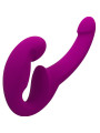 FUN FACTORY SHARE LITE DILDO DOBLE MORADO
