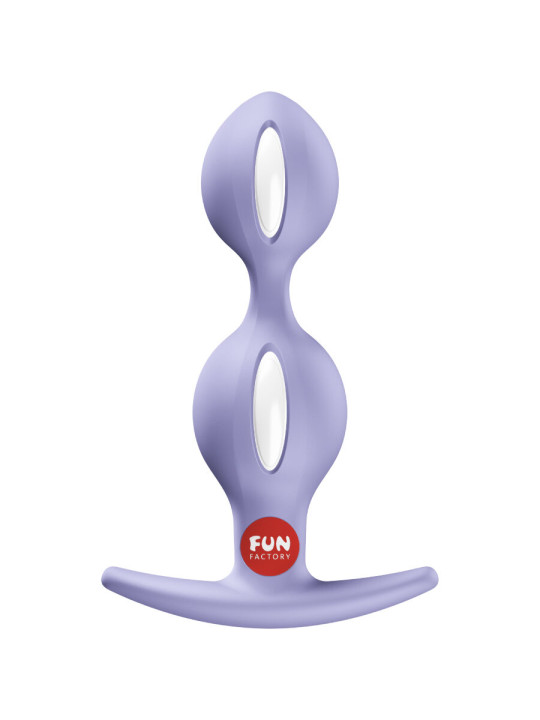 FUN FACTORY B BALLS DUO PLUG ANAL VIOLETA