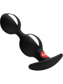 FUN FACTORY B BALLS DUO PLUG ANAL NEGRO