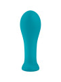 FUN FACTORY BOOTIE PLUG ANAL TALLA L AGUAMARINA