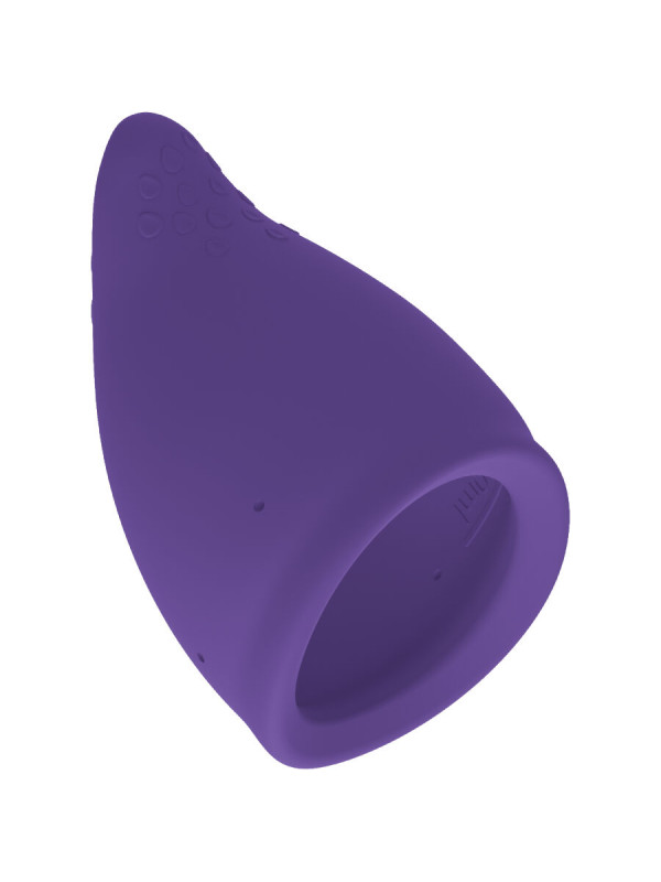 FUN FACTORY FUN COPA MENSTRUAL TALLA B MORADO OSCURO