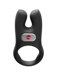 FUN FACTORY NOS CLASSIC ANILLO VIBRADOR PENE NEGRO