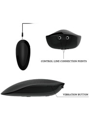 VIBRADOR REALISTA BARBARA 21 CM CON VENTOSA Y VIBRACIÓN DE LA MARCA BAILE