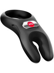 FUN FACTORY NOS PRO ANILLO VIBRADOR PENE NEGRO