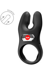 FUN FACTORY NOS PRO ANILLO VIBRADOR PENE NEGRO