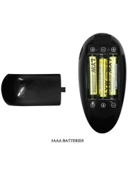 VIBRADOR REALISTA BARBARA 21 CM CON VENTOSA Y VIBRACIÓN DE LA MARCA BAILE