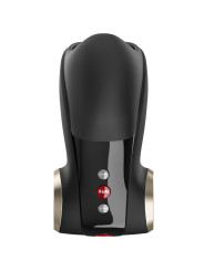 FUN FACTORY COBRA LIBRE II MASTURBADOR VIBRADOR NEGRO