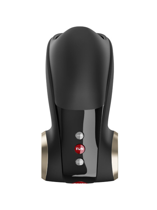 FUN FACTORY COBRA LIBRE II MASTURBADOR VIBRADOR NEGRO