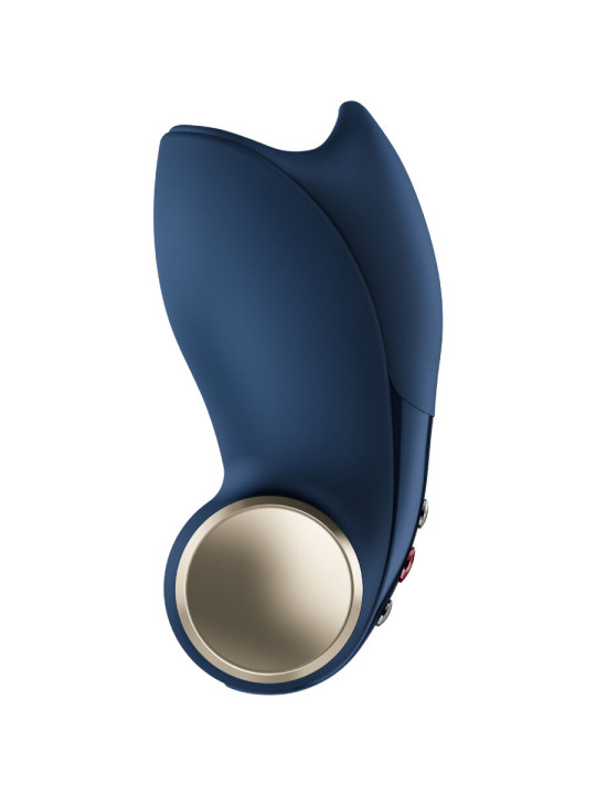 FUN FACTORY COBRA LIBRE II MASTURBADOR VIBRADOR AZUL OSCURO