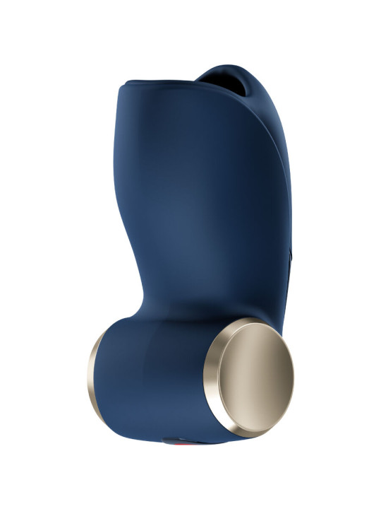 FUN FACTORY COBRA LIBRE II MASTURBADOR VIBRADOR AZUL OSCURO