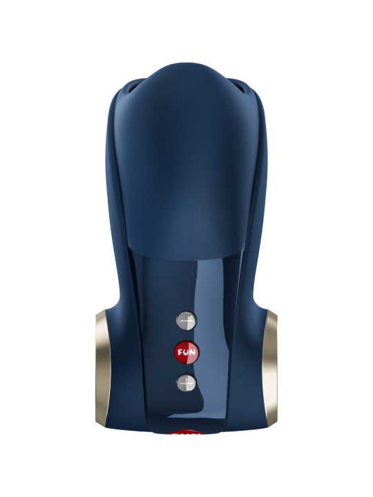 FUN FACTORY COBRA LIBRE II MASTURBADOR VIBRADOR AZUL OSCURO