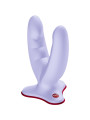 FUN FACTORY RYDE DILDO DOBLE VIOLETA