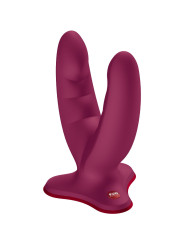 FUN FACTORY RYDE DILDO DOBLE BURDEOS