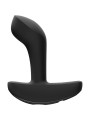 FUN FACTORY BOOTIE VIBE PLUG ANAL VIBRADOR NEGRO