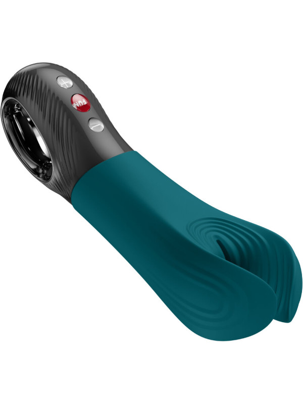 FUN FACTORY MANTA MASTURBADOR VIBRADOR VERDE