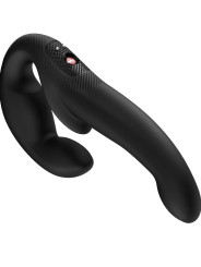 FUN FACTORY SHARE VIBE PRO DILDO DOBLE VIBRADOR NEGRO