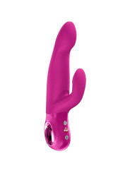 FUN FACTORY BI STRONIC IMMERSE CONEJO ESTIMULADOR DE EMPUJE MAGENTA