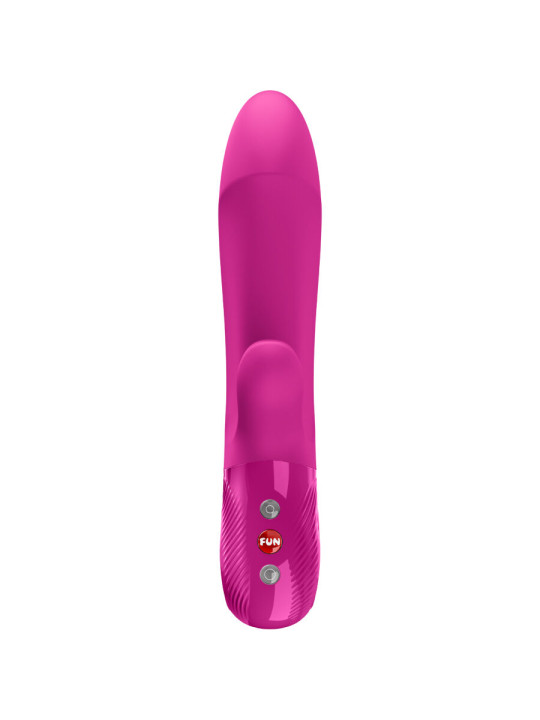 FUN FACTORY BI STRONIC EMBRACE CONEJO ESTIMULADOR DE EMPUJE MAGENTA