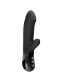 FUN FACTORY BI STRONIC EMBRACE CONEJO ESTIMULADOR DE EMPUJE NEGRO