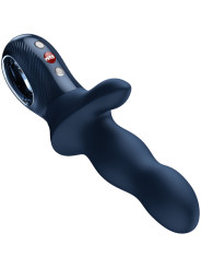 FUN FACTORY BI STRONIC CRAVE CONEJO ESTIMULADOR DE EMPUJE AZUL OSCURO